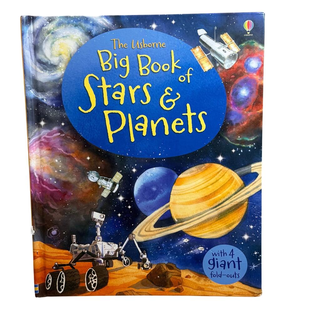 Usborne Big Book of Stars and Planets -EUC